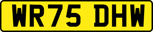 WR75DHW