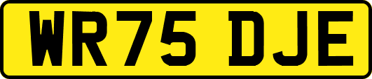 WR75DJE