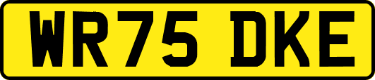 WR75DKE