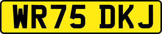 WR75DKJ