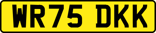 WR75DKK