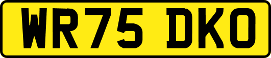 WR75DKO