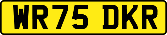WR75DKR
