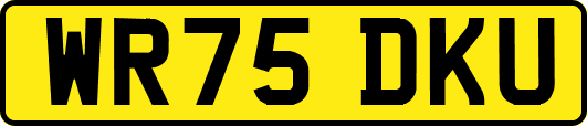 WR75DKU