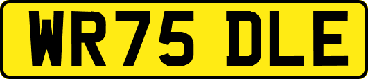 WR75DLE