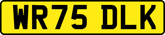 WR75DLK