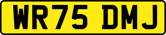 WR75DMJ