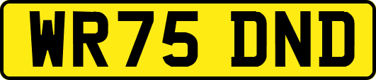 WR75DND