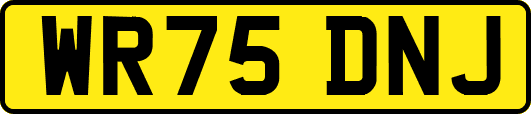 WR75DNJ