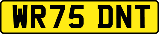 WR75DNT