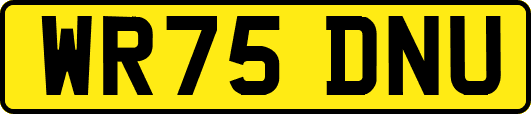 WR75DNU