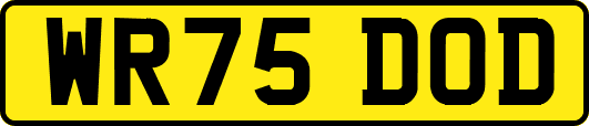 WR75DOD