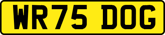 WR75DOG