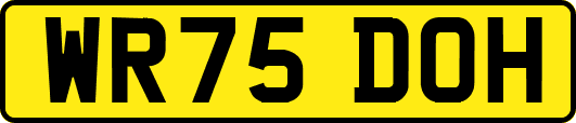 WR75DOH
