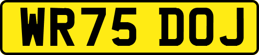 WR75DOJ
