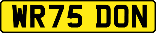 WR75DON