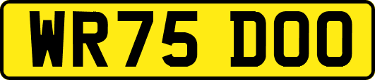 WR75DOO