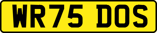 WR75DOS