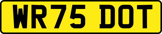 WR75DOT