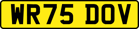 WR75DOV