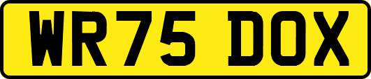 WR75DOX