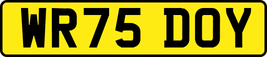 WR75DOY