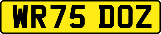 WR75DOZ