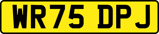 WR75DPJ