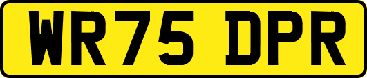 WR75DPR
