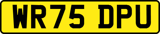 WR75DPU