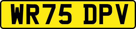 WR75DPV