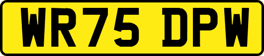 WR75DPW