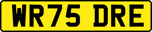 WR75DRE
