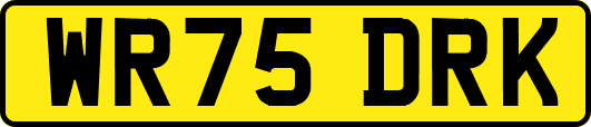 WR75DRK