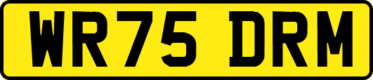 WR75DRM