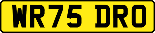 WR75DRO