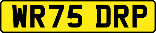WR75DRP