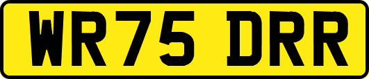 WR75DRR