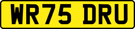 WR75DRU