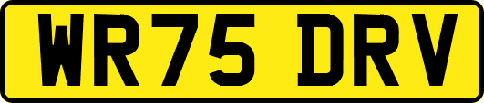 WR75DRV