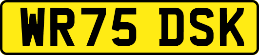 WR75DSK