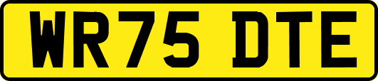 WR75DTE