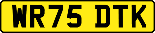 WR75DTK