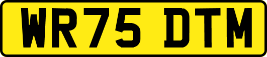 WR75DTM