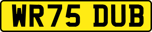 WR75DUB