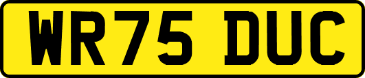 WR75DUC
