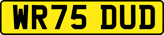 WR75DUD