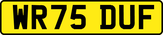 WR75DUF