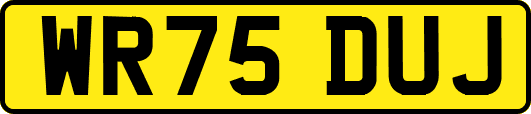 WR75DUJ