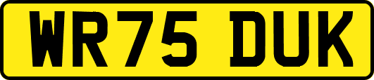 WR75DUK